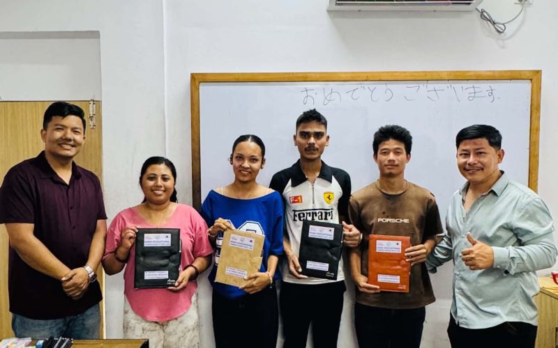 नारा एजुकेशनल कन्सल्टेन्सीमा क्विज र चपस्टिक प्रतियोगिता सम्पन्न, विजेतालाई बधाई
