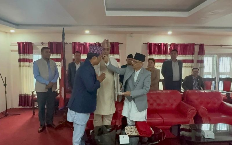 राजनीतिक अन्योलका बीच बागमतीमा मन्त्रिपरिषद् पुनर्गठन: हानेपाका बज्राचार्यलाई भौतिक पूर्वाधारको जिम्मेवारी